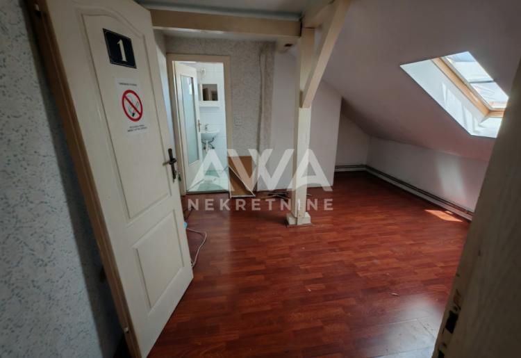 Centar Sombora. Stambeno – poslovna zgrada 263m2