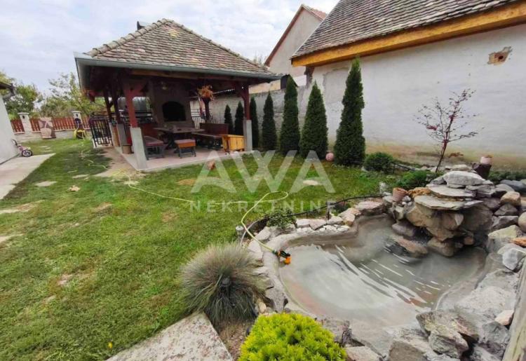 Apatin – Prizemna četvorosobna kuća | 123 m² | Plac 611 m²