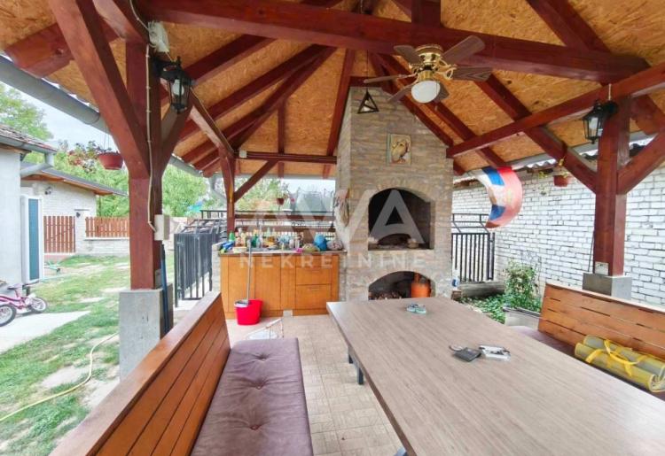 Apatin – Prizemna četvorosobna kuća | 123 m² | Plac 611 m²