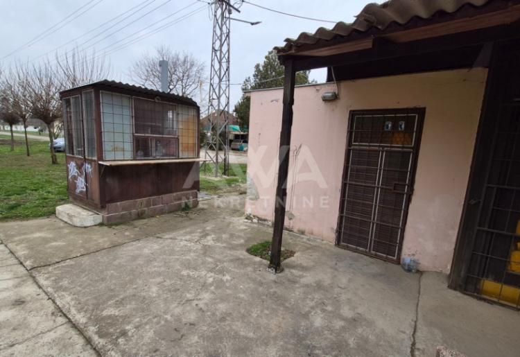 Na prodaju lokal u Bačkom Brestovcu – 50m² + natkrivena bašta 60m²