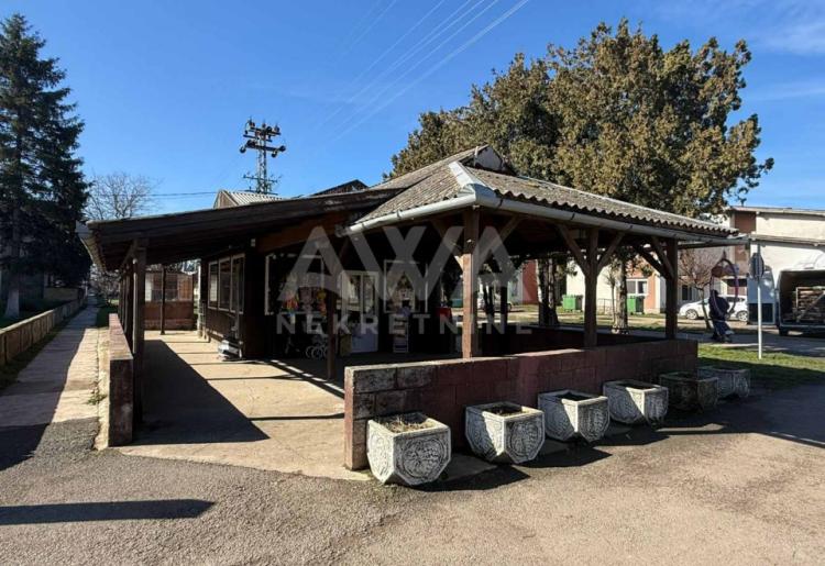 Na prodaju lokal u Bačkom Brestovcu – 50m² + natkrivena bašta 60m²