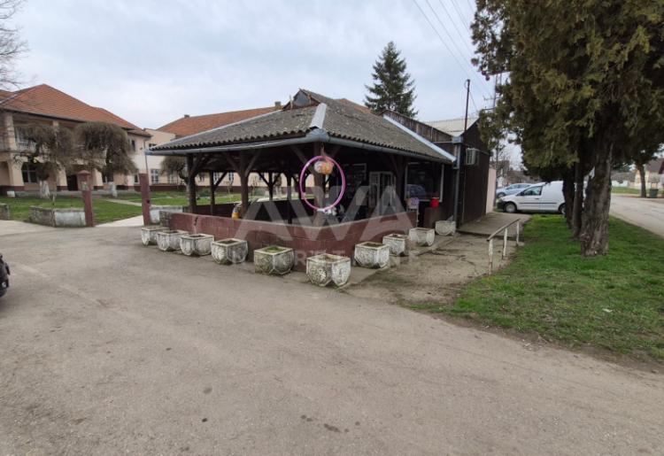 Na prodaju lokal u Bačkom Brestovcu – 50m² + natkrivena bašta 60m²