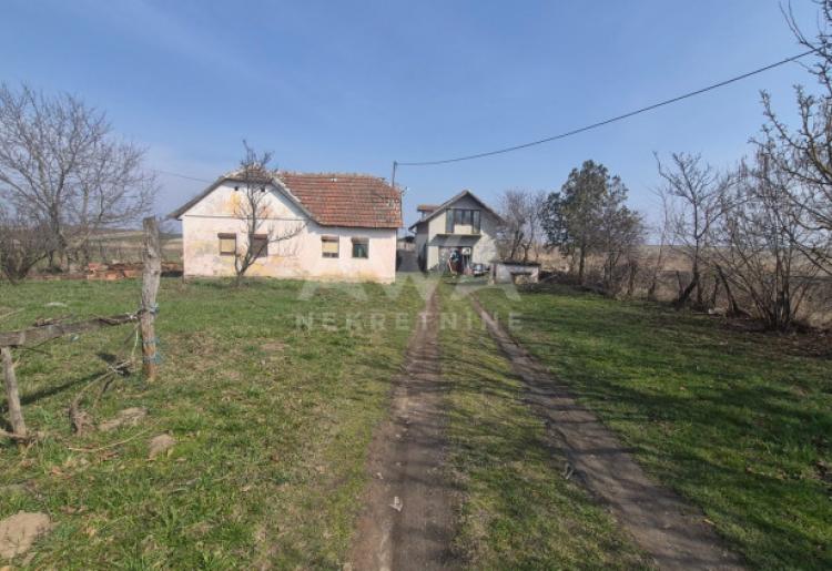 Salaš sa ribnjakom na prodaju – Kljajićevo, plac 3.8 ha 