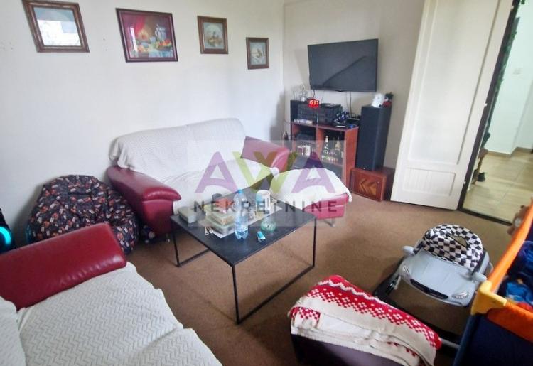 Apatin – Blok 112, trosoban stan 74m², I sprat, namešten