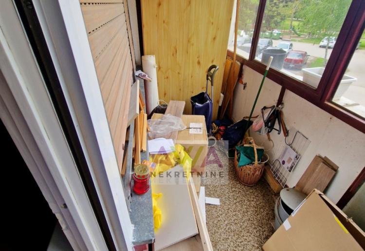 Sombor, Nova Selenča – Jednosoban stan 44m², I sprat, komplet namešten