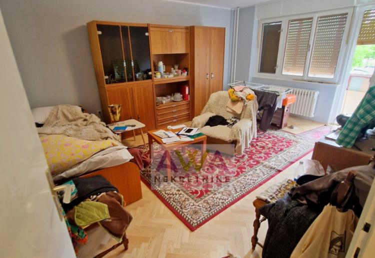 Sombor, Nova Selenča – Jednosoban stan 44m², I sprat, komplet namešten