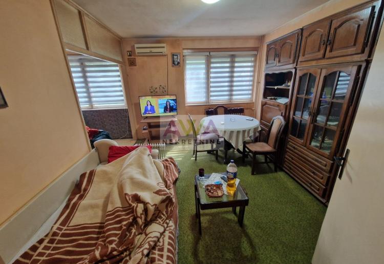 Odžaci. Jednosoban stan 47m2, Prvi sprat