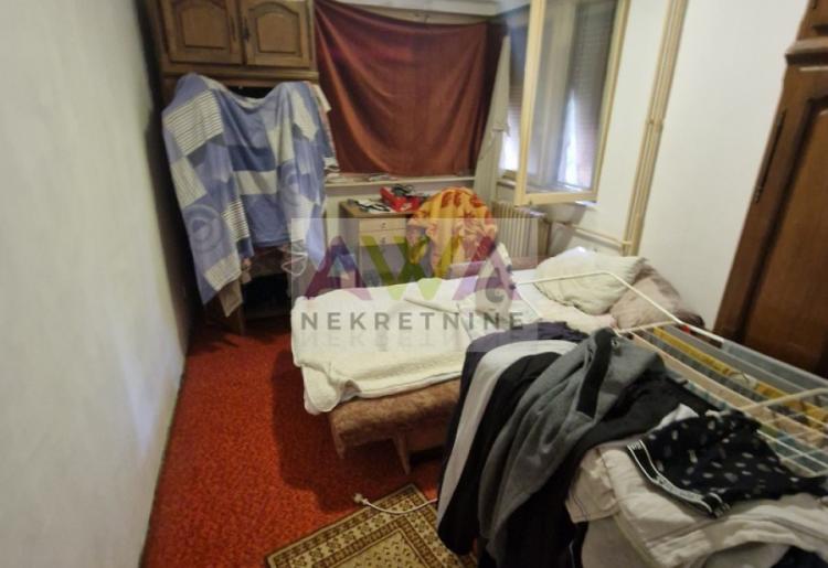 Odžaci. Jednosoban stan 47m2, Prvi sprat