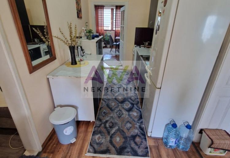 Odžaci – Dvosoban, namešten dvorišni stan 49m2