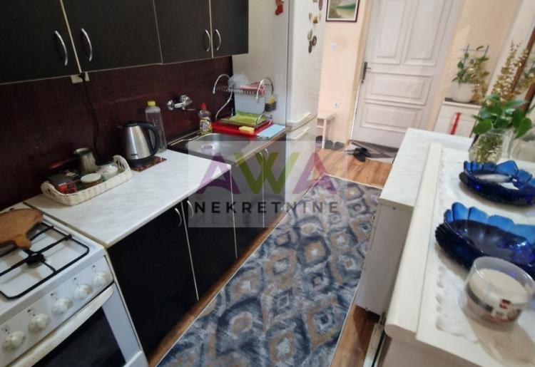 Odžaci – Dvosoban, namešten dvorišni stan 49m2