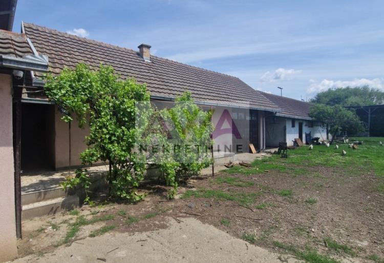 Bački Brestovac – Spratna kuća 242m2 na placu od 24 ara, legalizovano i namešteno