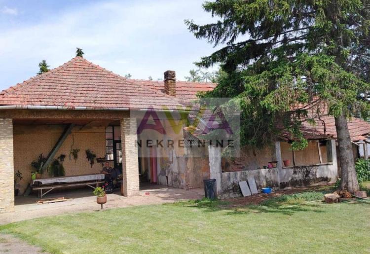 Šikara. Prizemna kuća 150m2, plac 29ar