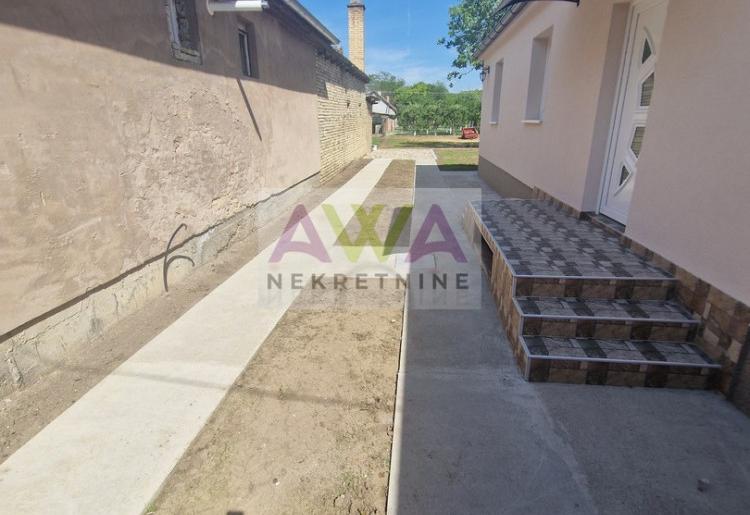 Sombor – Šikara – Kompletno renovirana kuća 107m2 na placu od 729m2