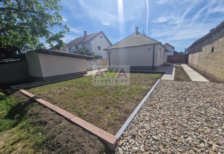 Sombor – Šikara – Kompletno renovirana kuća 107m2 na placu od 729m2