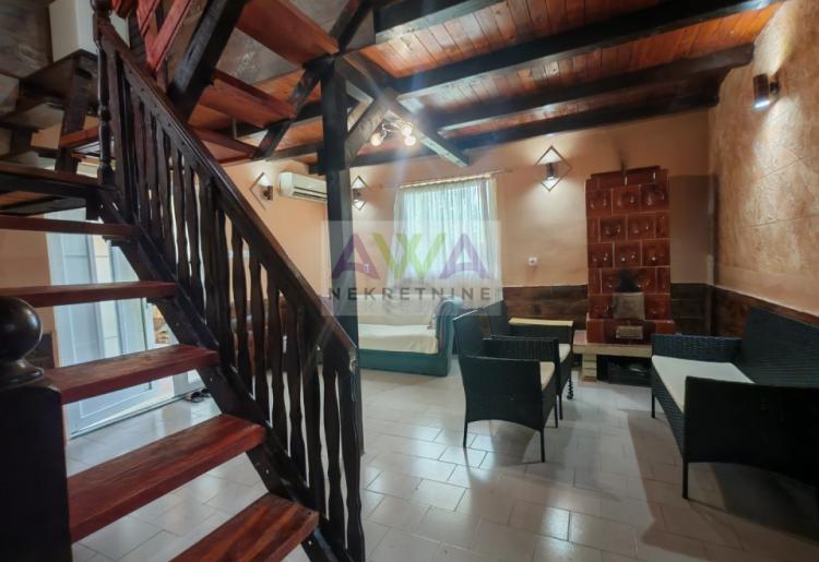 Bezdan – Baračka – Nameštena vikendica 45m², 50m od vode