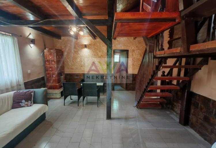 Bezdan – Baračka – Nameštena vikendica 45m², 50m od vode