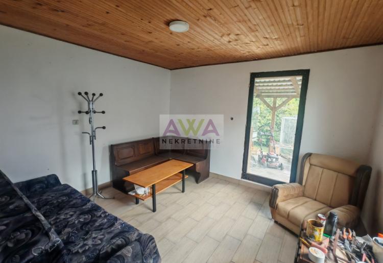 Sombor – Vikendica ili manja kuća 53m², plac oko 9 ari