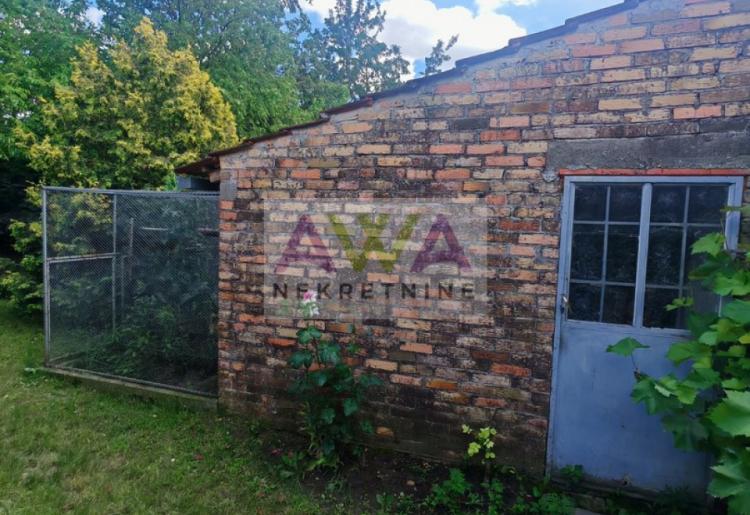 Sombor – Vikendica ili manja kuća 53m², plac oko 9 ari