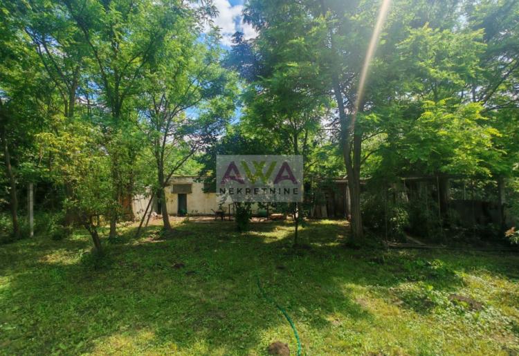 Sombor – Vikendica ili manja kuća 53m², plac oko 9 ari