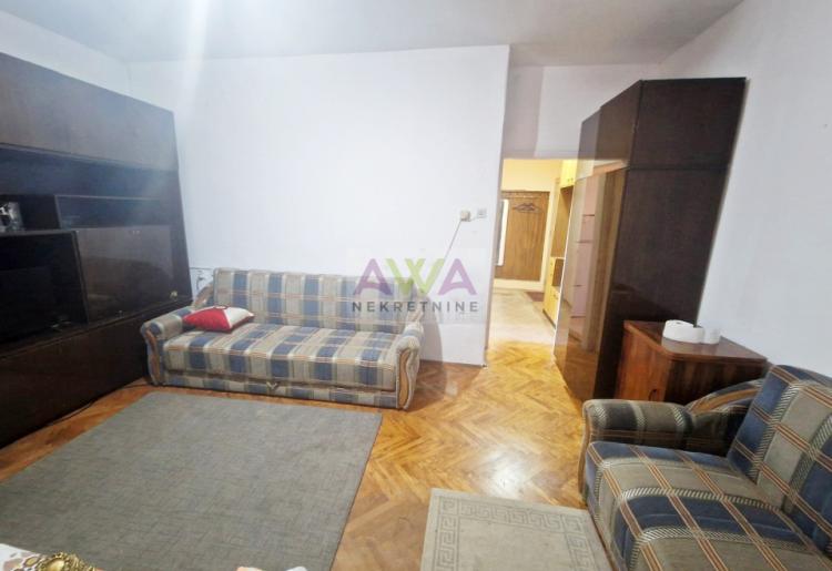 Sombor – Jednosoban namešten stan 35m², IV sprat, blizina Pedagoškog fakulteta