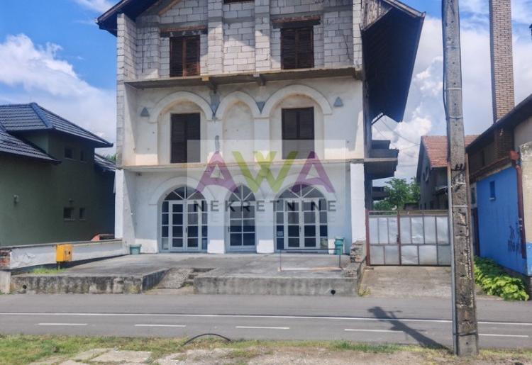 Crvenka – Poslovni objekat sa velikim potencijalom, oko 600m²