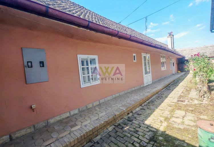 Odžaci – Očuvana nameštena prizemna kuća 127m², odmah useljiva