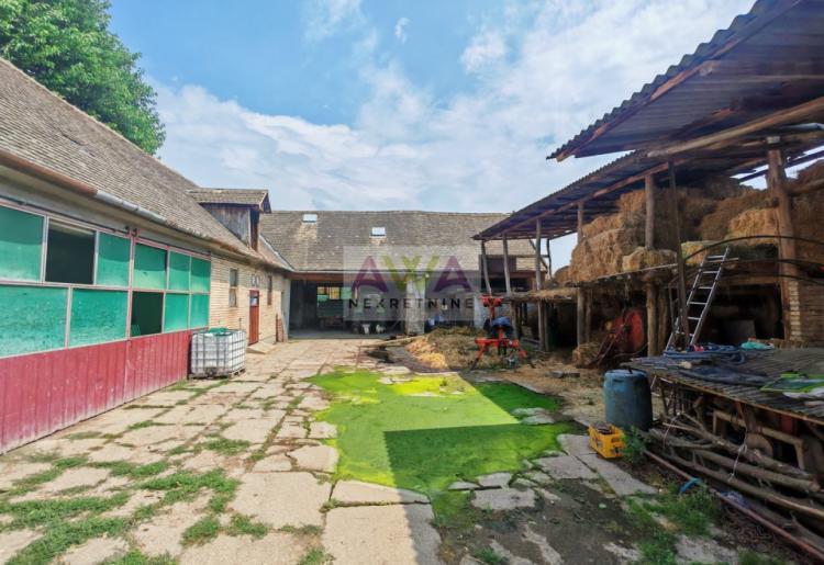 Bački Brestovac – Porodično imanje sa spratnom kućom i ekonomskim objektima, plac 1.927m²