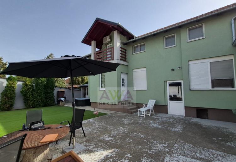 Sombor – Josićko naselje, kuća 189 m² sa dve stambene jedinice