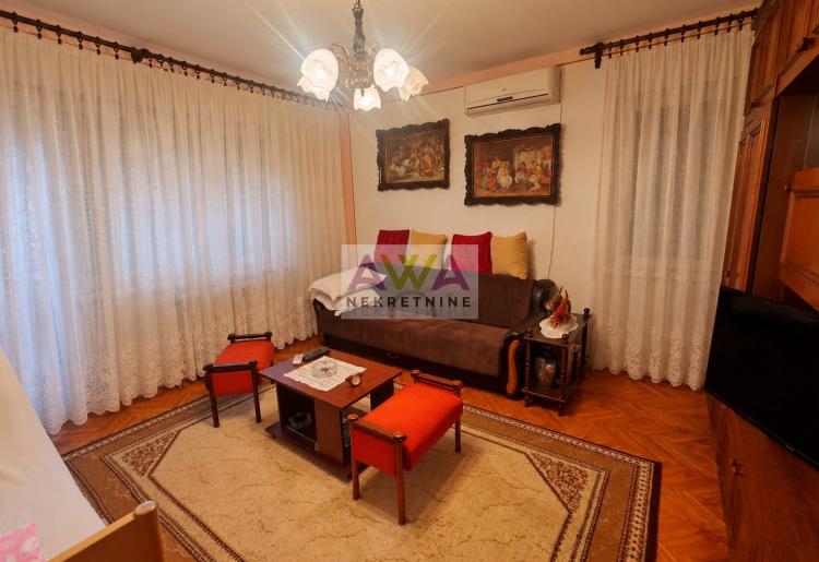 SOMBOR – PRIZEMLJE, 48 m² – KOMPLETNO NAMEŠTEN