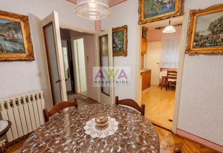SOMBOR – PRIZEMLJE, 48 m² – KOMPLETNO NAMEŠTEN