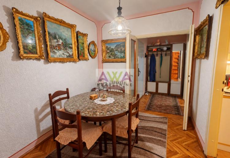 SOMBOR – PRIZEMLJE, 48 m² – KOMPLETNO NAMEŠTEN