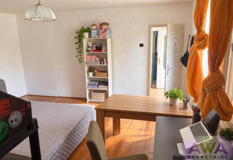 Sombor – prizemni dvosoban stan 64 m² sa dvorištem