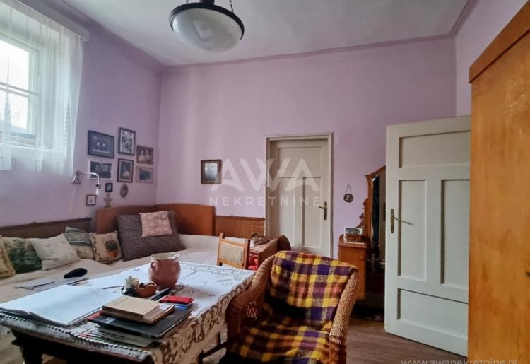 Sombor, centar – dvorišni stan 72 m² sa baštom i parkingom