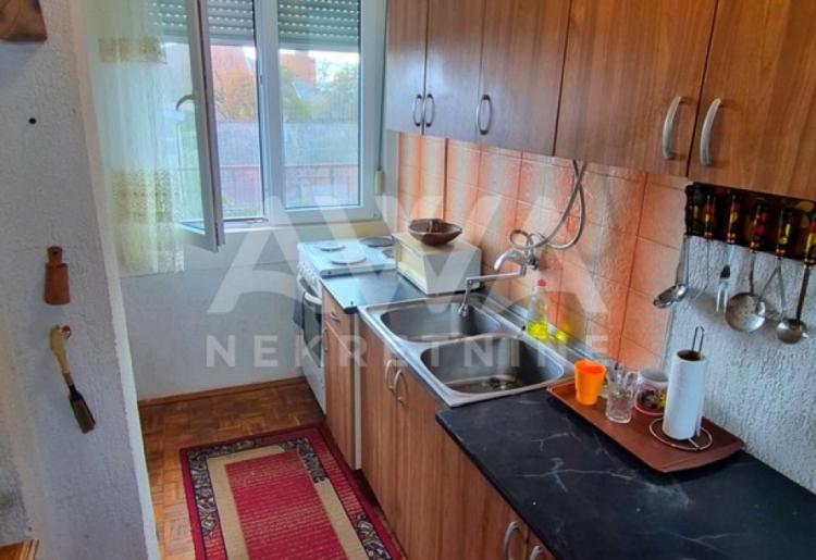 Apatin, centar – dvosoban stan 53 m² sa terasom