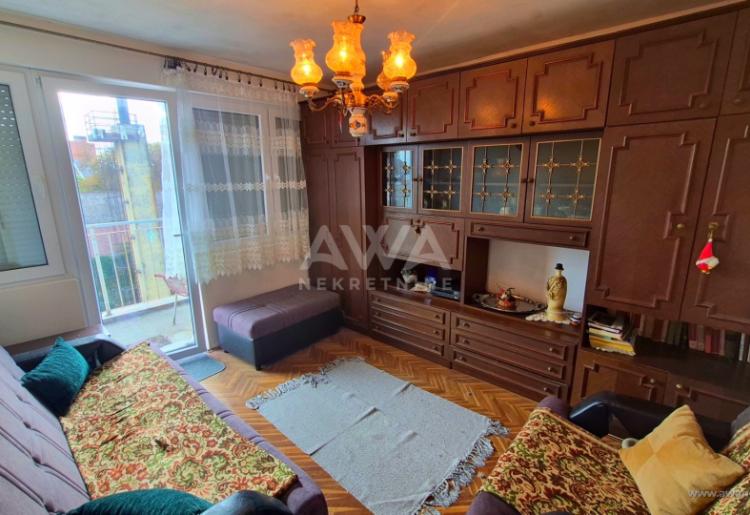 Apatin, centar – dvosoban stan 53 m² sa terasom