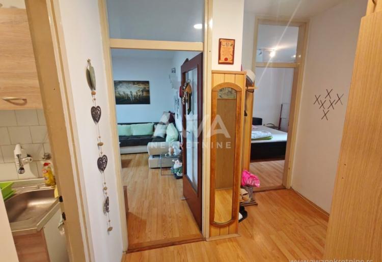 Apatin, Blok 112 – dvosoban namešten stan 60 m²