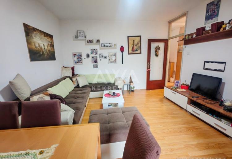Apatin, Blok 112 – dvosoban namešten stan 60 m²