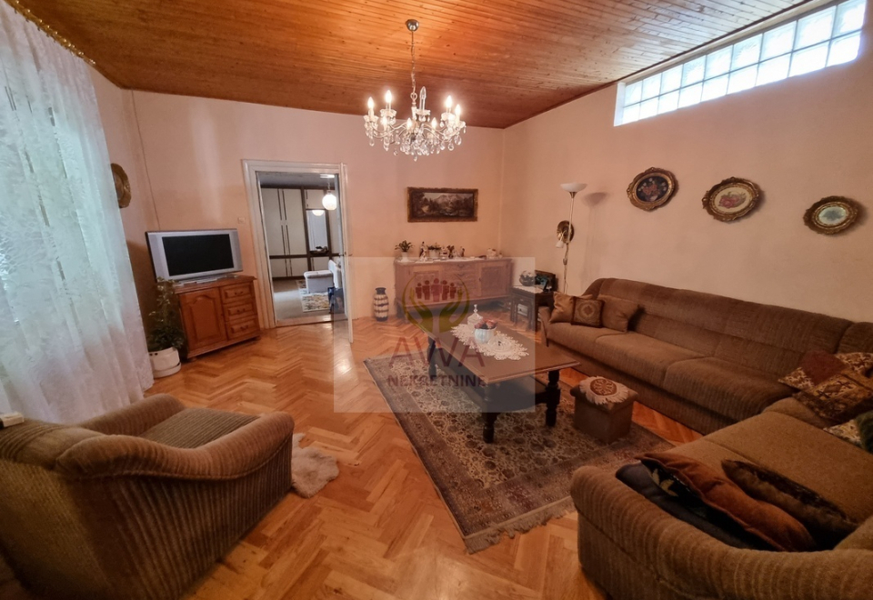 Apatin, kuća 234m2, plac 4ar, glavni put