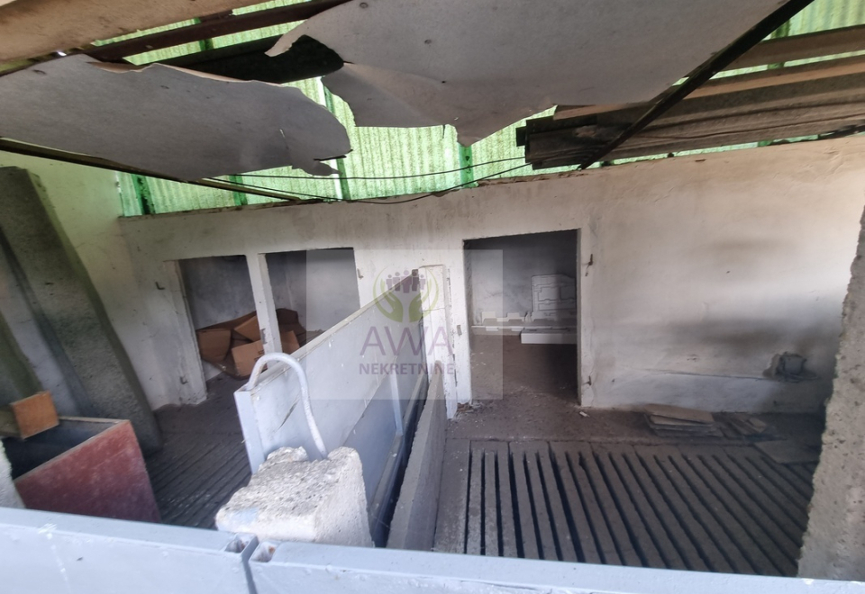 Stapar, kuća 98m2, sa kućom 59m2, plac 11.5a