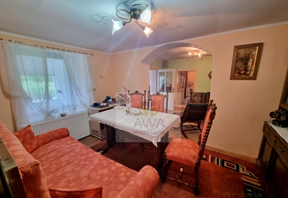 Stapar, kuća 98m2, sa kućom 59m2, plac 11.5a