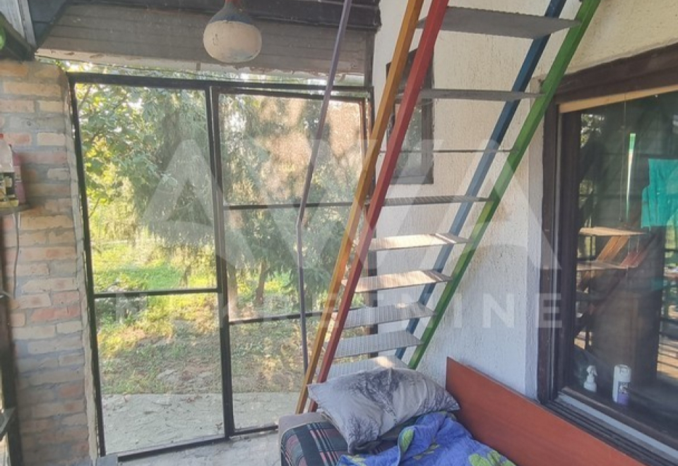 Budžak. Apatin. Opremljena vikendica 38m2, plac 21.5ar