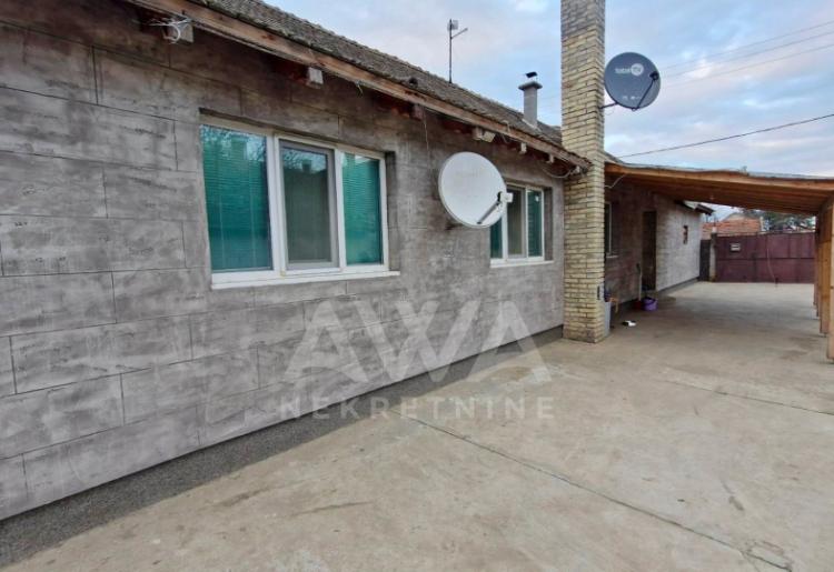 Doroslovo, Kuća 168 m2 na placu od 1195 m2
