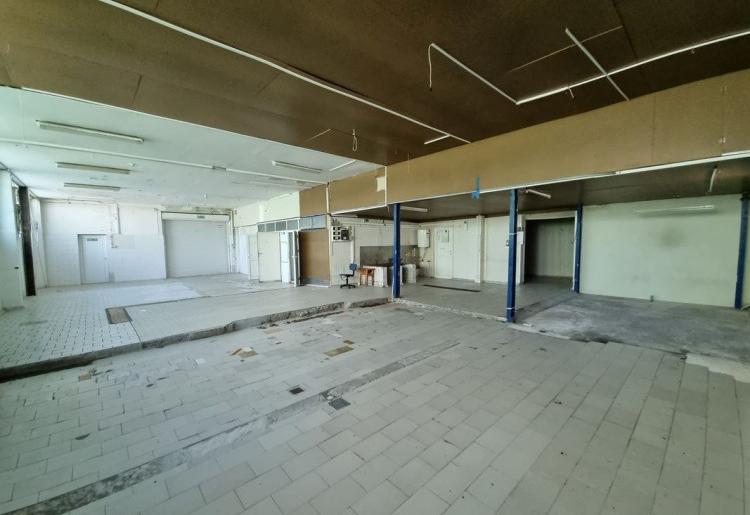 Apatin. Poslovni prostor-hala 251m2