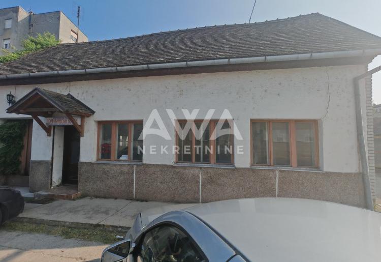 Centar Apatina. Kuća 201m2, plac 3ar