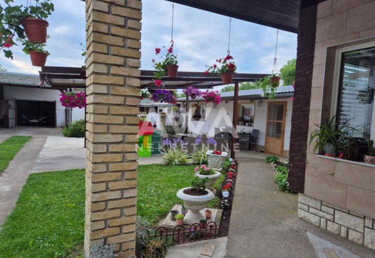 Porodična kuća 113m² + pomoćni stan 60m², plac 9 ari 