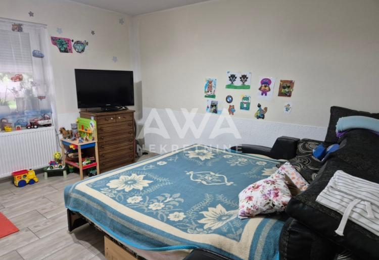 Porodična kuća 113m² + pomoćni stan 60m², plac 9 ari 