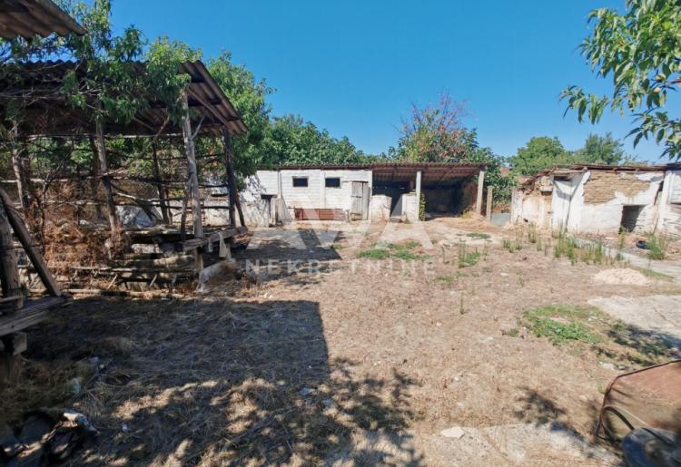 Bogojevo. Prizemna trosobna 126m2, plac 10ar