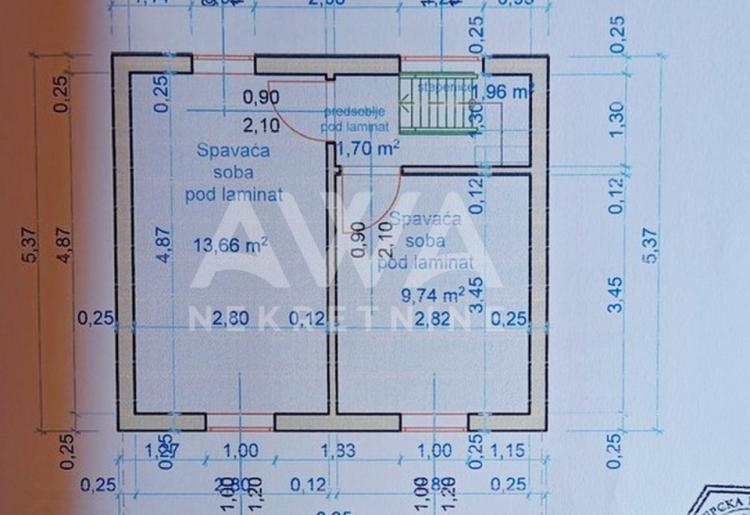 Bezdan. Kendjija. Nova spratna nameštena vikendica 110.5m2